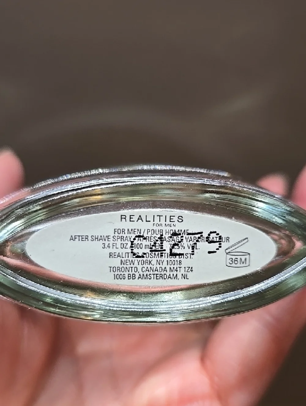 Realities For Men After Shave - 3.4 Fl Oz